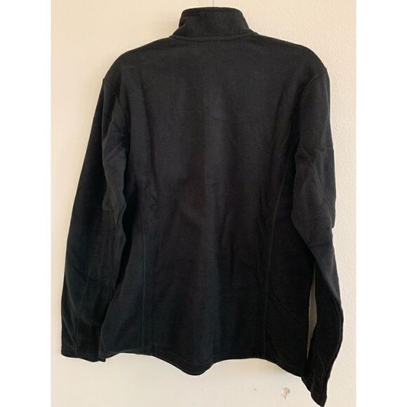 Crown Half Zip Fleece Jacket Men Long Sleeve Pullover Lightweight Outdoo… - Picture 5 of 7